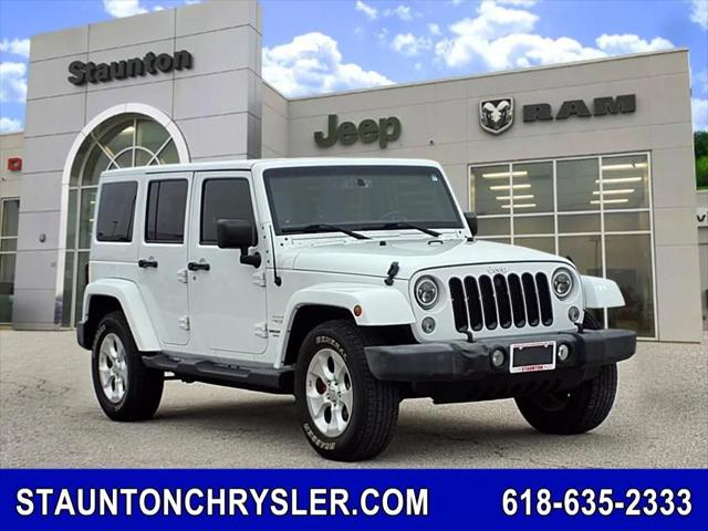 2015 Jeep Wrangler Unlimited Sahara