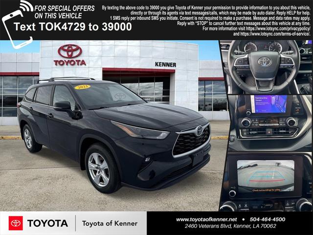 2023 Toyota Highlander LE