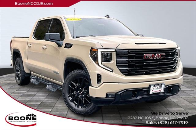 2023 GMC Sierra 1500 4WD Crew Cab Short Box Elevation with 3SB