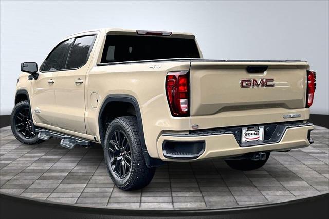2023 GMC Sierra 1500 4WD Crew Cab Short Box Elevation with 3SB
