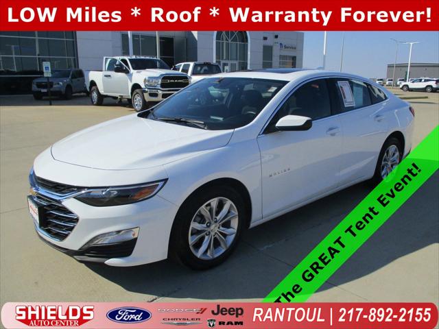 2024 Chevrolet Malibu FWD 1LT