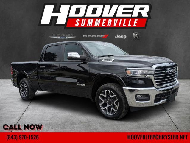 2025 RAM Ram 1500 RAM 1500 LARAMIE CREW CAB 4X4 64 BOX