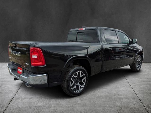 2025 RAM Ram 1500 RAM 1500 LARAMIE CREW CAB 4X4 64 BOX