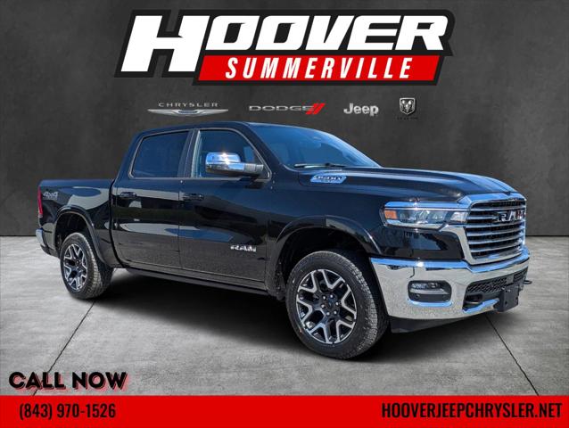 2025 RAM Ram 1500 RAM 1500 LARAMIE CREW CAB 4X4 57 BOX