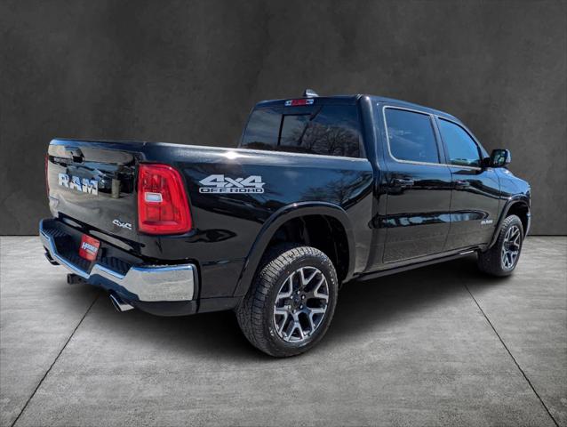 2025 RAM Ram 1500 RAM 1500 LARAMIE CREW CAB 4X4 57 BOX