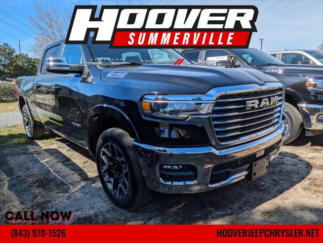 2025 RAM Ram 1500 RAM 1500 LARAMIE CREW CAB 4X4 64 BOX