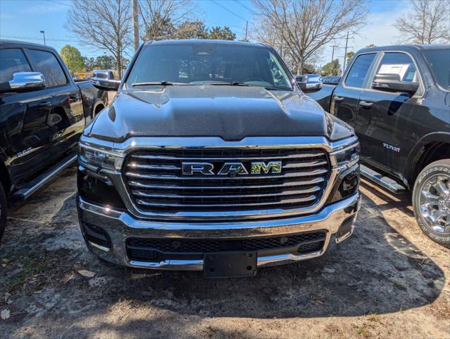2025 RAM Ram 1500 RAM 1500 LARAMIE CREW CAB 4X4 64 BOX