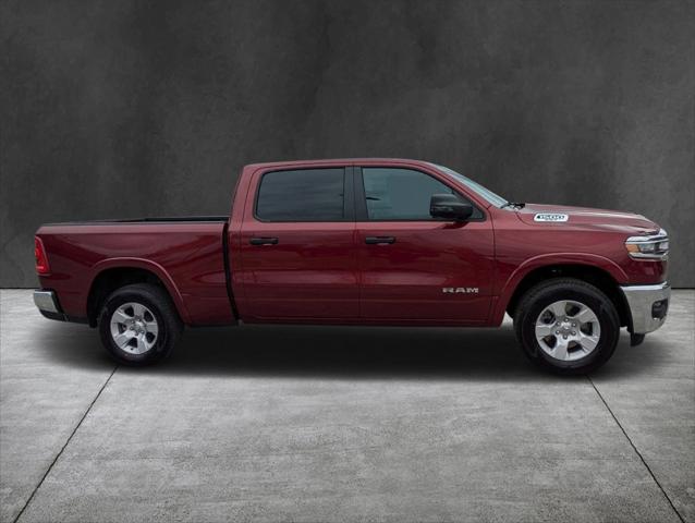 2025 RAM Ram 1500 RAM 1500 BIG HORN CREW CAB 4X4 64 BOX