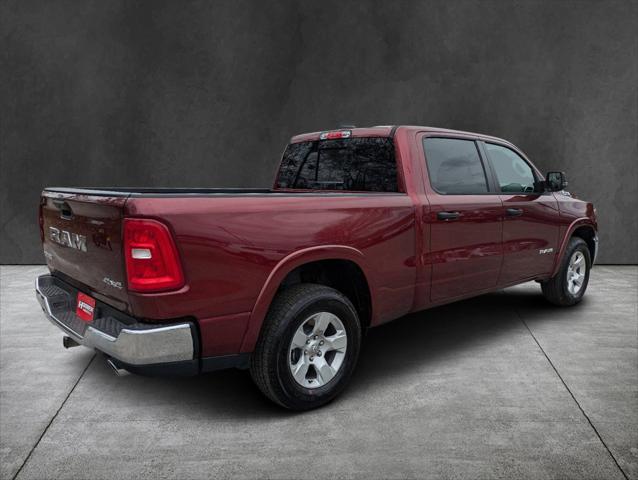 2025 RAM Ram 1500 RAM 1500 BIG HORN CREW CAB 4X4 64 BOX