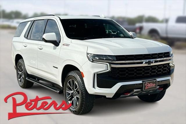 2021 Chevrolet Tahoe 4WD Z71