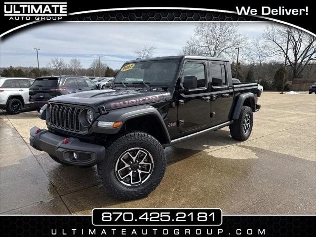 2025 Jeep Gladiator GLADIATOR RUBICON 4X4