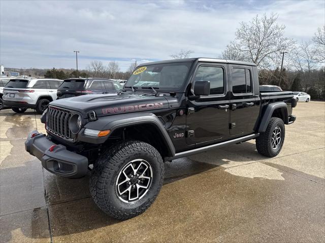 2025 Jeep Gladiator GLADIATOR RUBICON 4X4