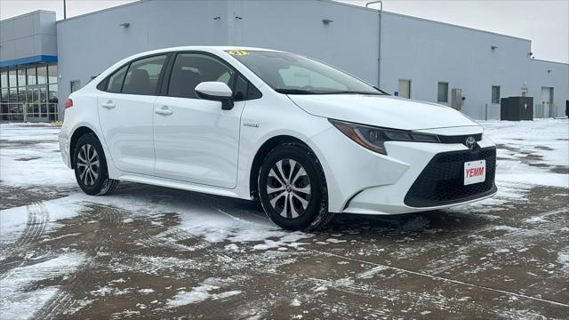 2021 Toyota Corolla Hybrid LE