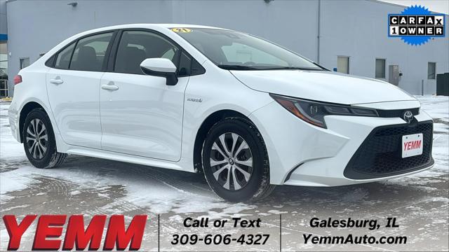 2021 Toyota Corolla Hybrid LE