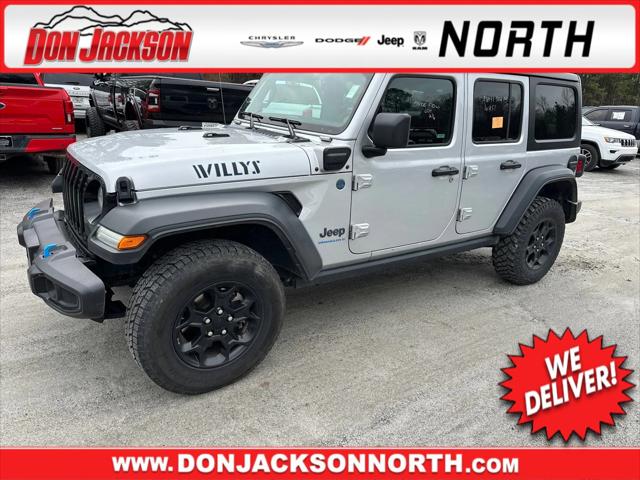 2023 Jeep Wrangler 4xe 4x4