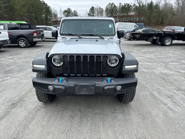 2023 Jeep Wrangler 4xe 4x4