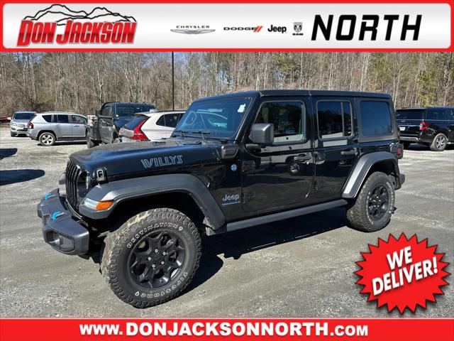2023 Jeep Wrangler 4xe 4x4