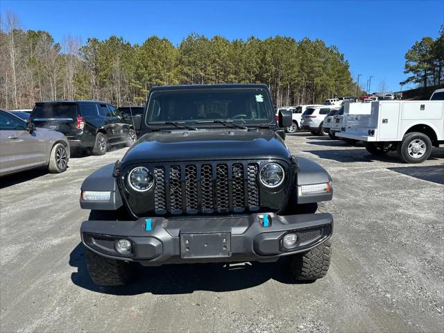 2023 Jeep Wrangler 4xe 4x4