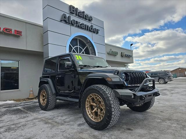 2024 Jeep Wrangler 2-Door Willys 4x4
