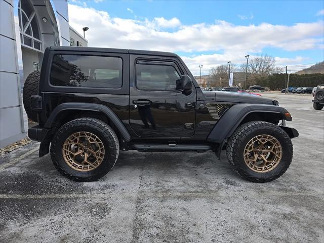 2024 Jeep Wrangler 2-Door Willys 4x4