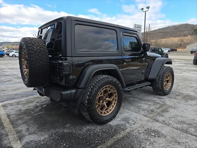 2024 Jeep Wrangler 2-Door Willys 4x4