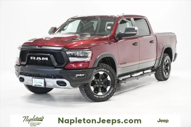 2023 RAM 1500 Rebel Crew Cab 4x4 57 Box