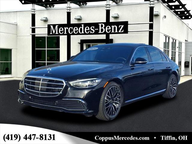 2025 Mercedes-Benz S 580 4MATIC 2025 Mercedes-Benz S 580 4MATIC