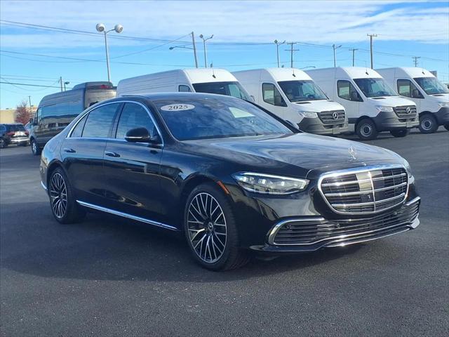 2025 Mercedes-Benz S 580 4MATIC 2025 Mercedes-Benz S 580 4MATIC
