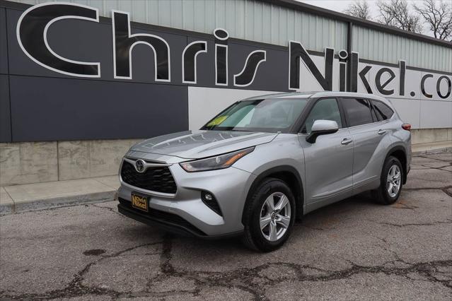 2023 Toyota Highlander LE
