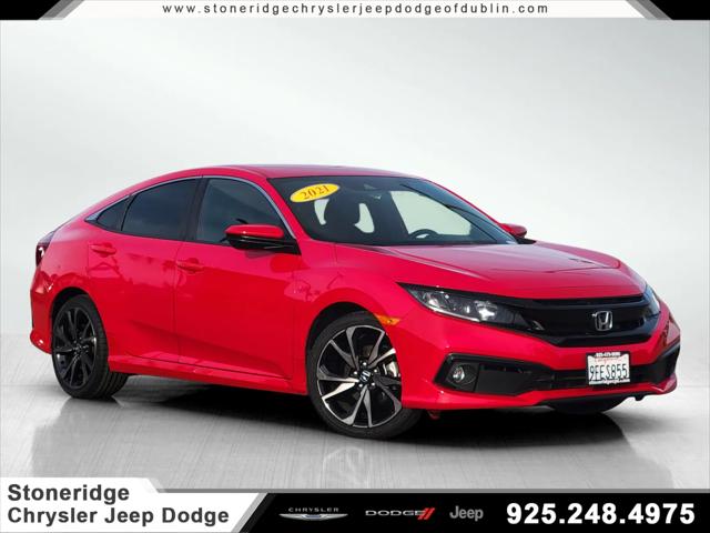 2021 Honda Civic Sport Sedan