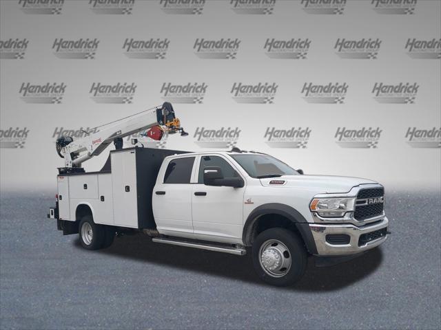 2024 RAM Ram 5500 Chassis Cab RAM 5500 TRADESMAN CHASSIS CREW CAB 4X4 84 CA
