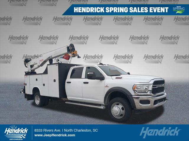 2024 RAM Ram 5500 Chassis Cab RAM 5500 TRADESMAN CHASSIS CREW CAB 4X4 84 CA