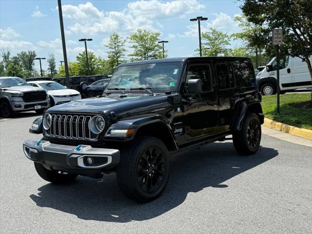 2024 Jeep Wrangler 4xe Sahara 4xe