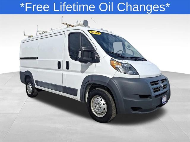 2017 RAM ProMaster 1500 Cargo Van Low Roof 136 WB