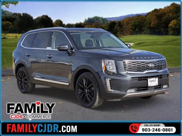 2020 Kia Telluride SX