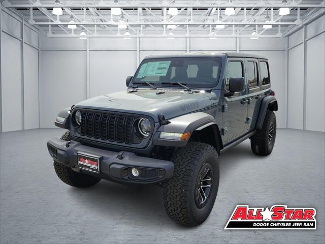 2025 Jeep Wrangler WRANGLER 4-DOOR WILLYS