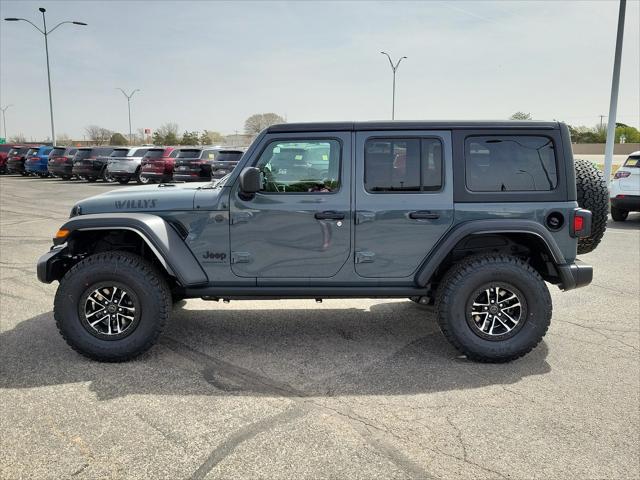 2025 Jeep Wrangler WRANGLER 4-DOOR WILLYS