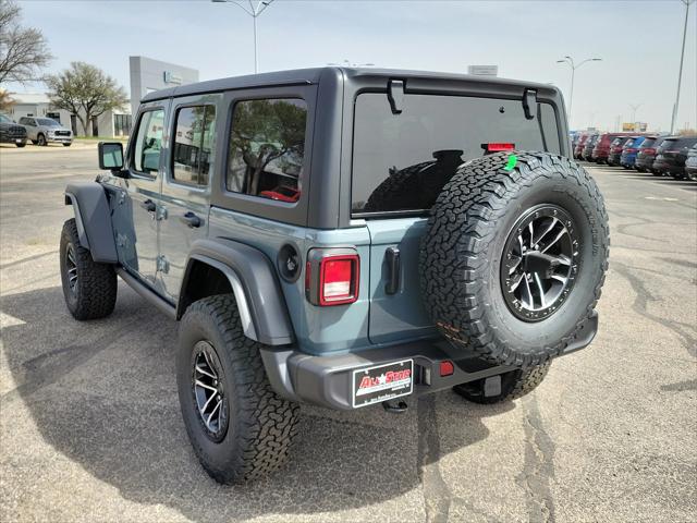 2025 Jeep Wrangler WRANGLER 4-DOOR WILLYS