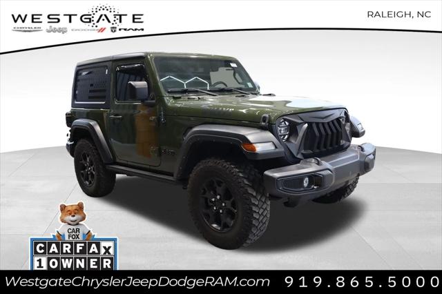2021 Jeep Wrangler Willys 4X4