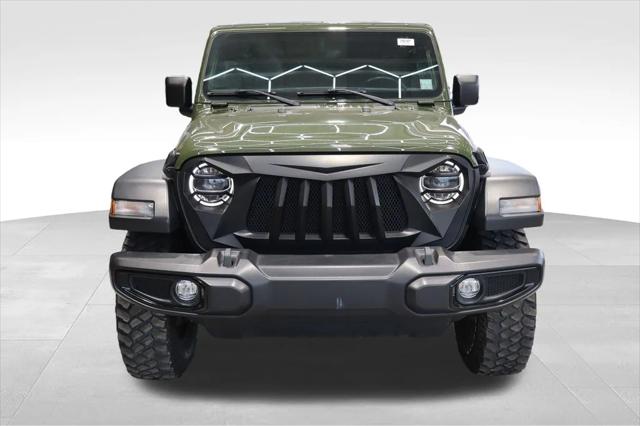 2021 Jeep Wrangler Willys 4X4