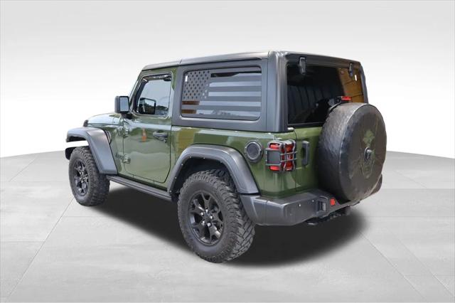2021 Jeep Wrangler Willys 4X4
