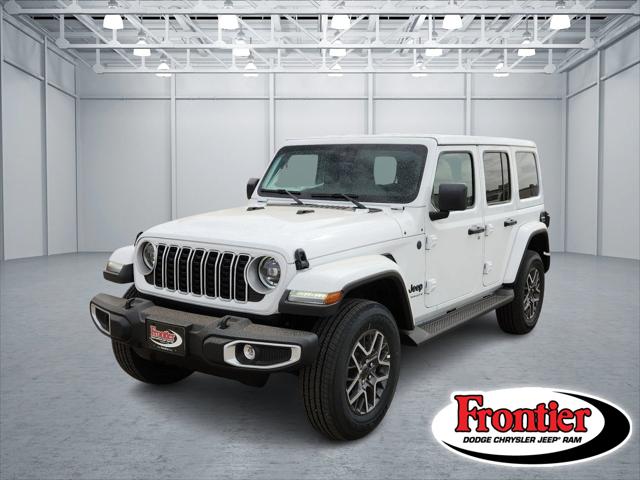 2025 Jeep Wrangler WRANGLER 4-DOOR SAHARA