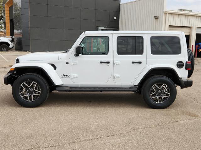 2025 Jeep Wrangler WRANGLER 4-DOOR SAHARA