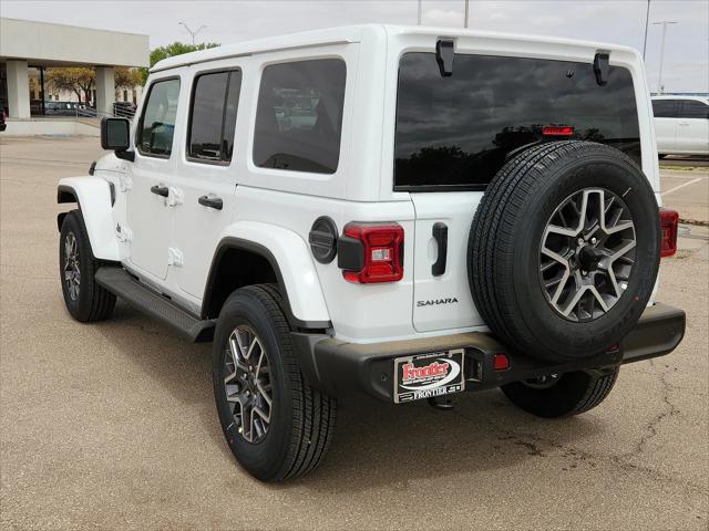 2025 Jeep Wrangler WRANGLER 4-DOOR SAHARA