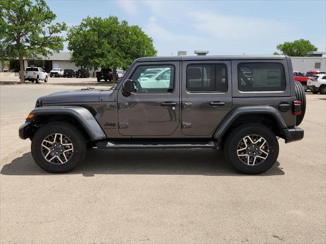 2025 Jeep Wrangler WRANGLER 4-DOOR SAHARA