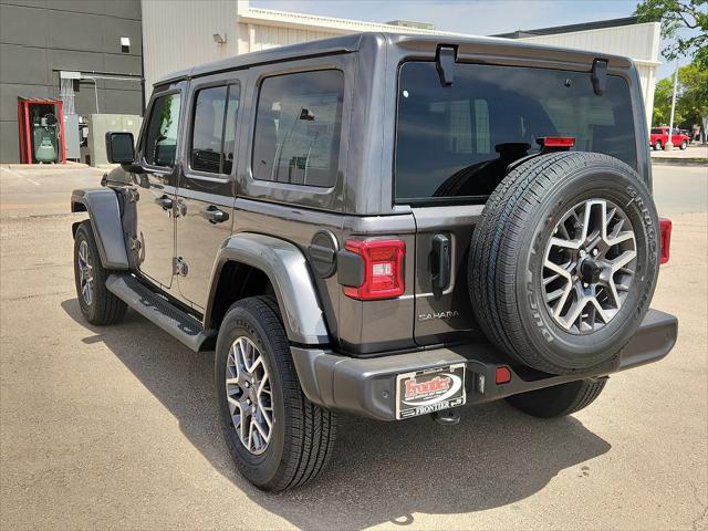 2025 Jeep Wrangler WRANGLER 4-DOOR SAHARA