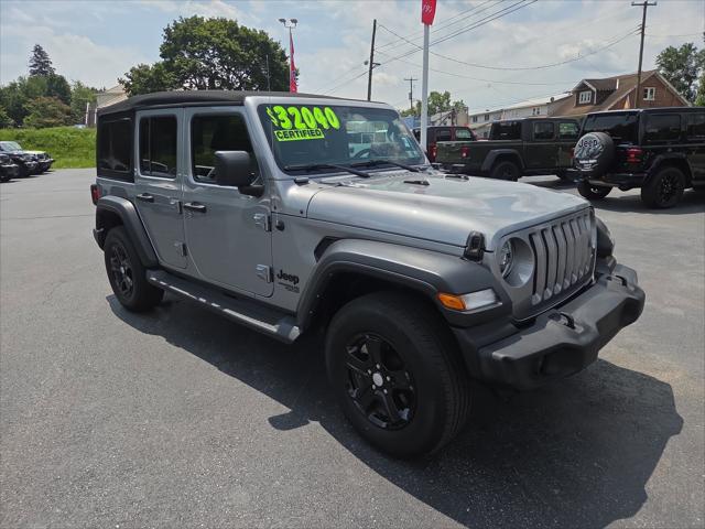 2021 Jeep Wrangler Unlimited Sport S 4x4