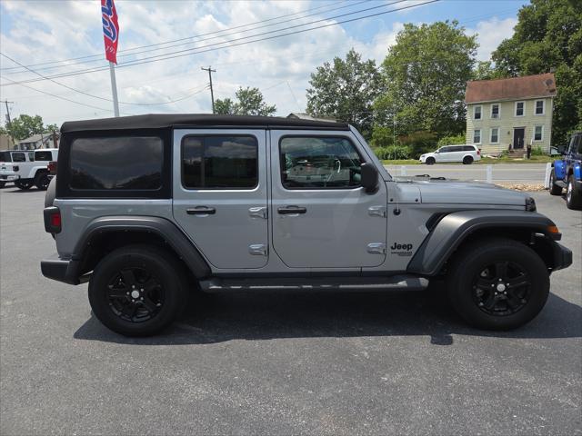 2021 Jeep Wrangler Unlimited Sport S 4x4