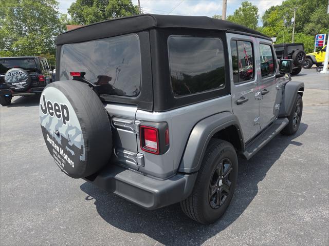 2021 Jeep Wrangler Unlimited Sport S 4x4