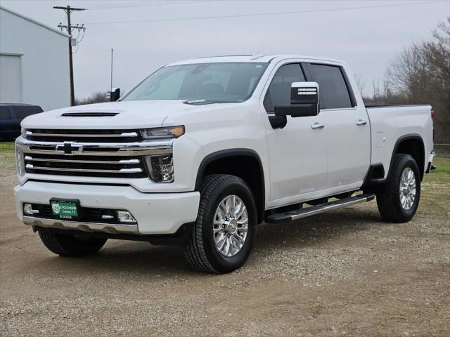 2020 Chevrolet Silverado 2500HD 4WD Crew Cab Standard Bed High Country